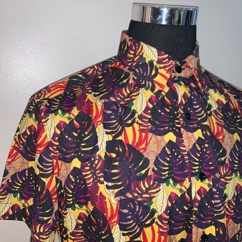 Floral Print Silky Shirt